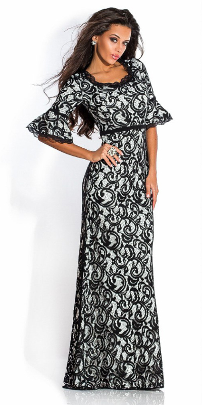 Купить Красивые гипюровые платья в интернет-магазине MONA
