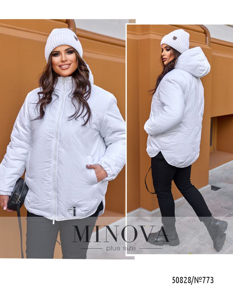 Куртка 773-белый Minova