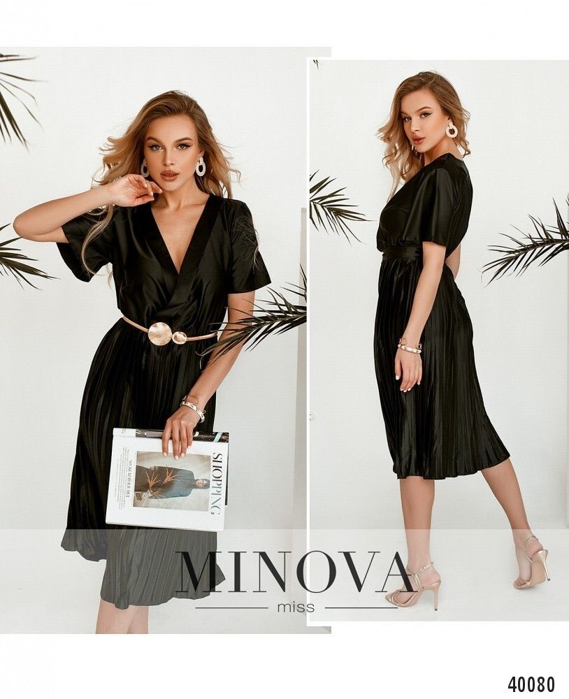 Платье 2012-черный Minova
