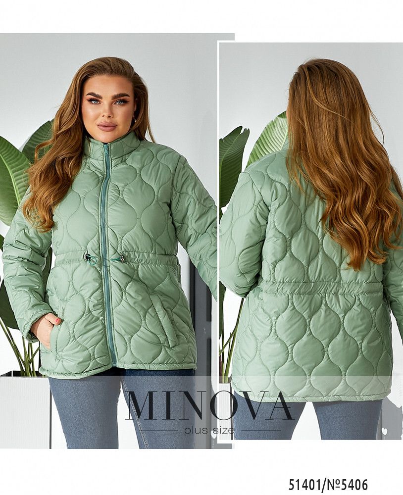 Куртка 5406-мята Minova