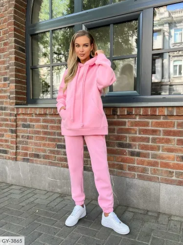 Розовые спортивные костюмы женские купить в интернет-магазине Фабрика Моды