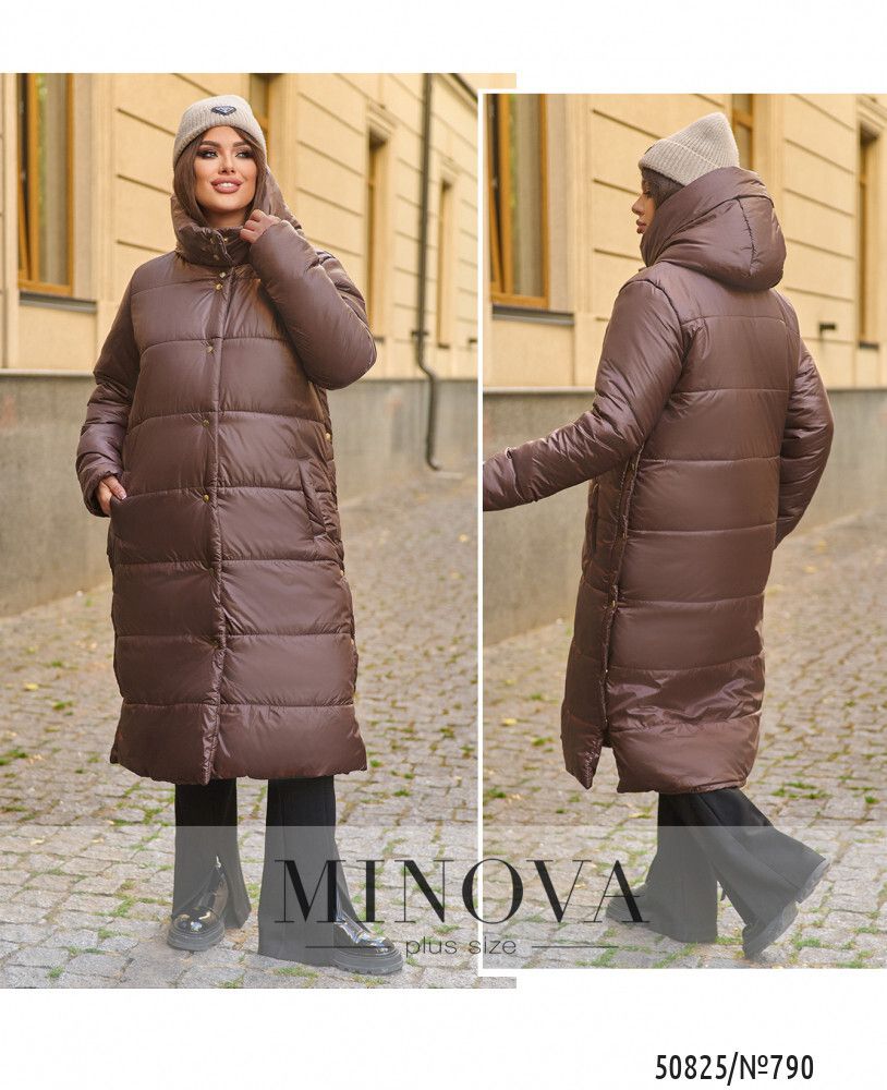 Куртка 790-шоколадный Minova