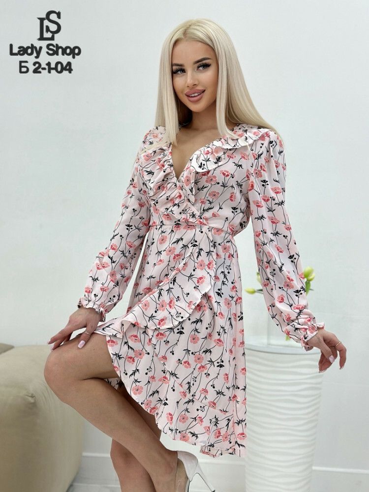 Платье 2079557 Fabrika