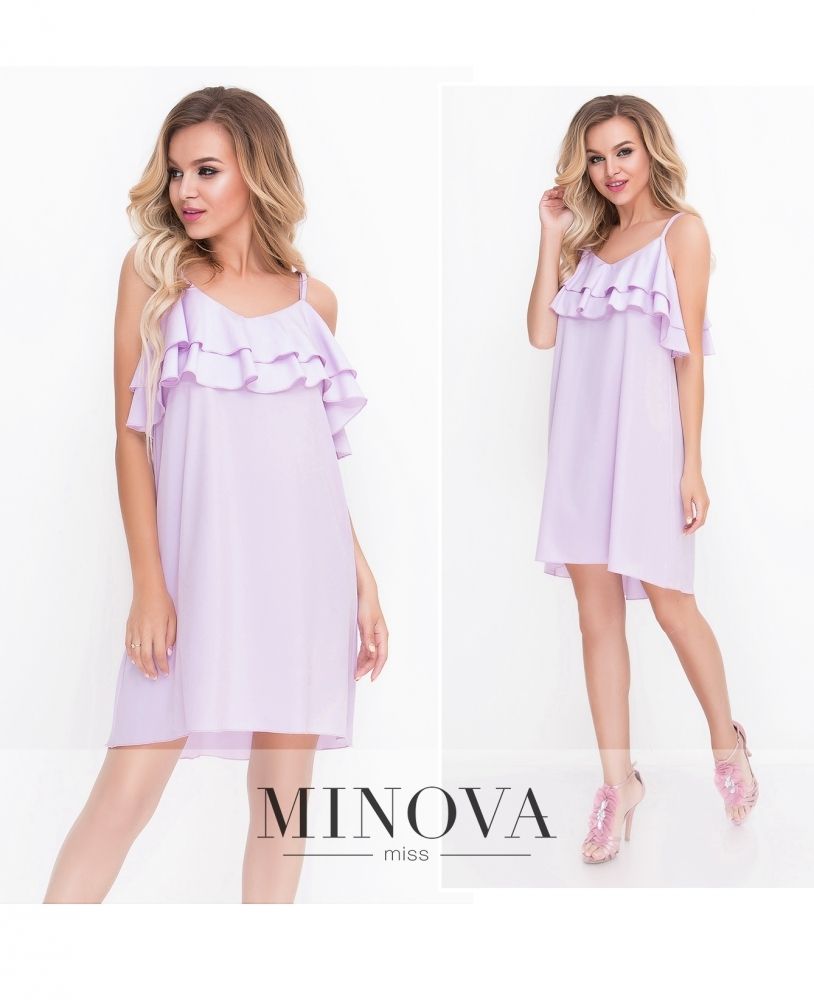 Платье 8582-сирень Minova