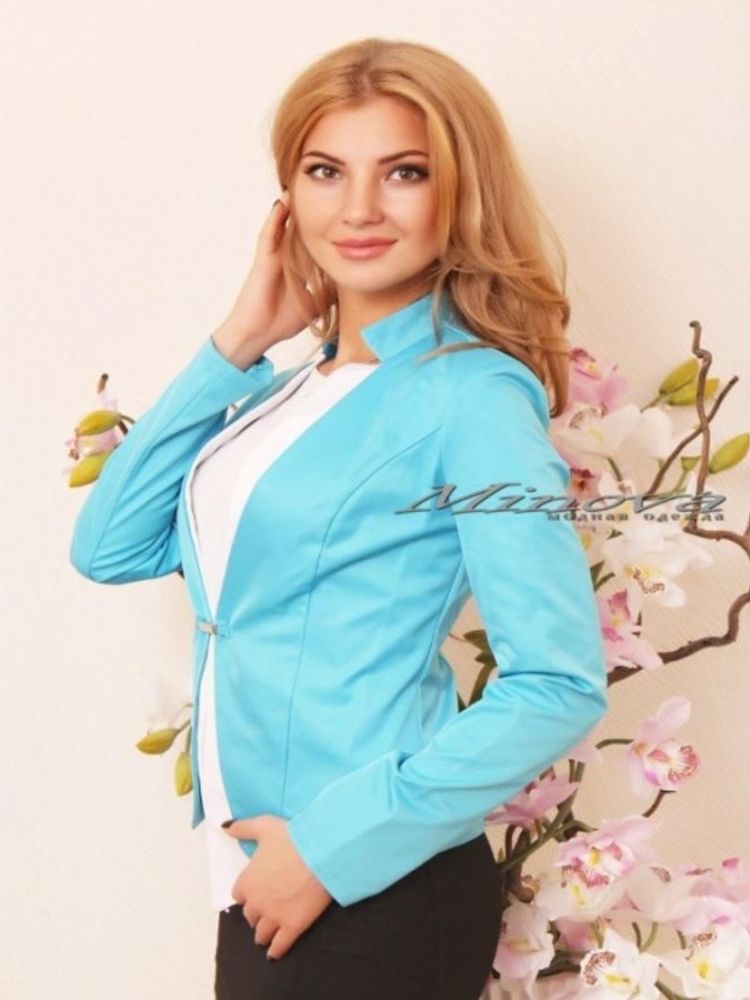 Пиджак 1009-голубой Minova