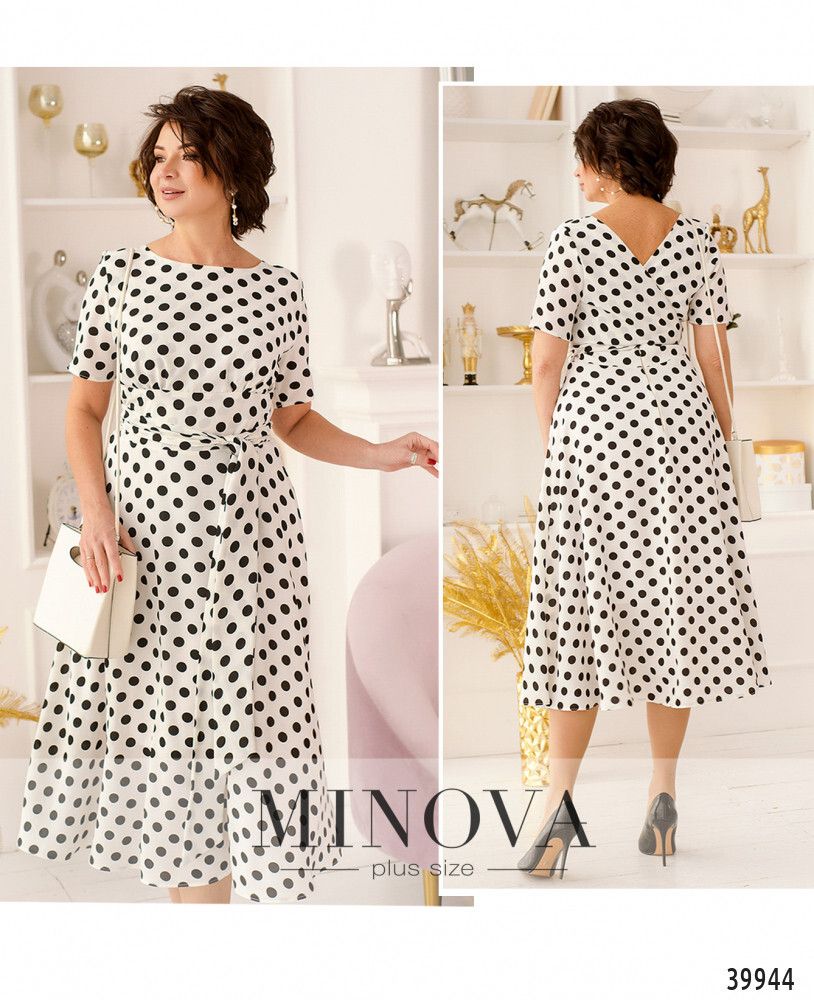 Платье 20-20-белый Minova