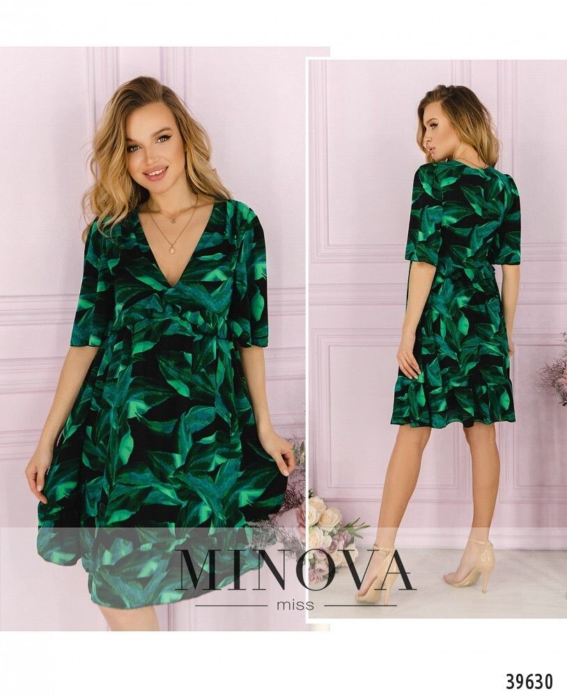 Платье 2014-зеленый Minova