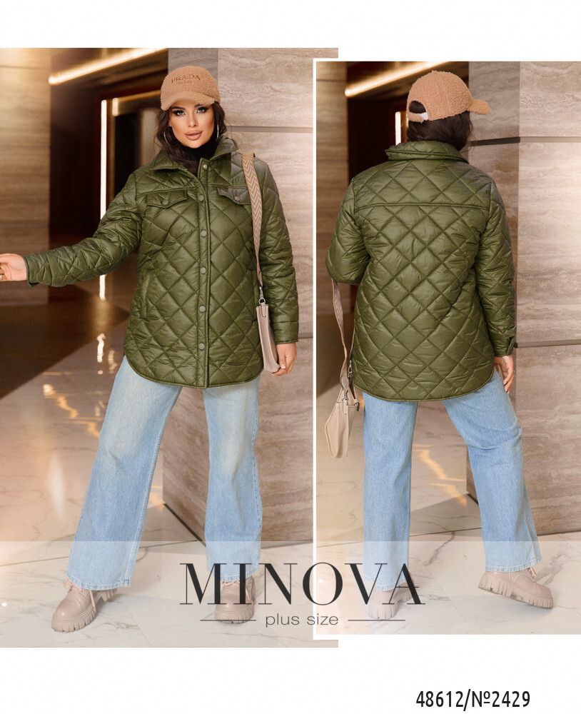 Куртка 2429-хаки Minova