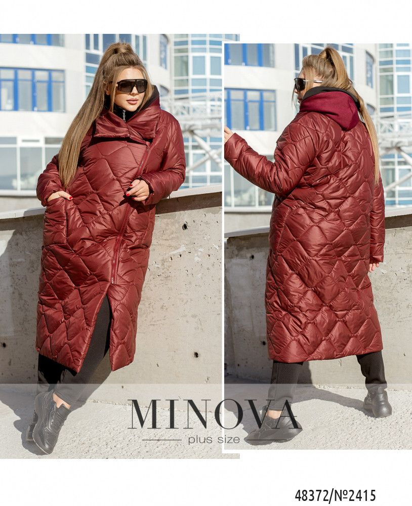 Куртка 2415-бордо Minova