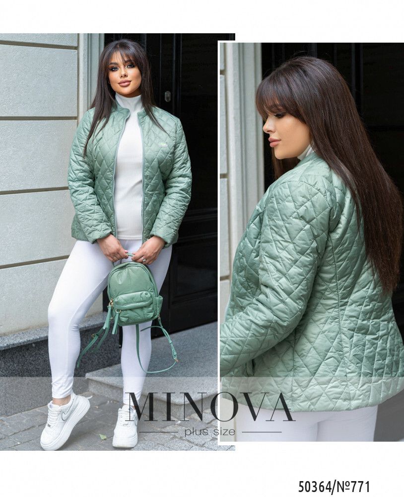 Куртка 771-оливковый Minova