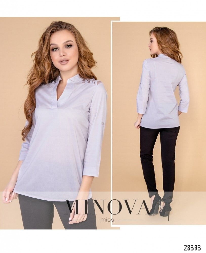 Блуза 4100-лавандовый Minova