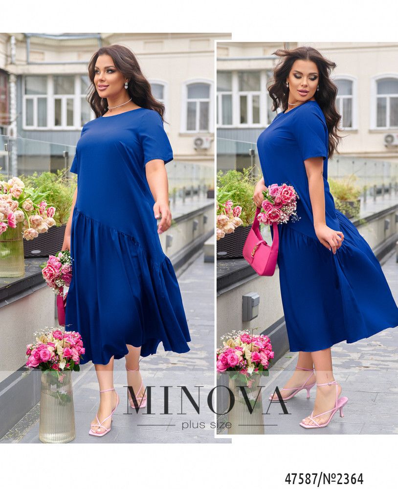 Платье 2364-электрик Minova