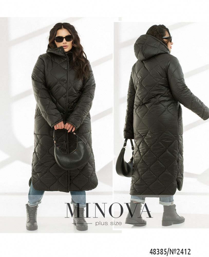 Куртка 2412-черный Minova