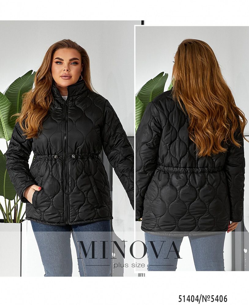 Куртка 5406-черный Minova