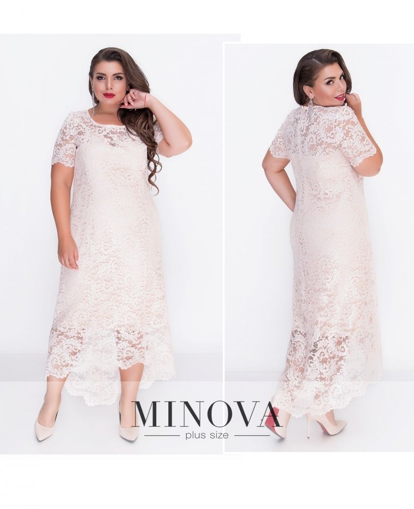 Платье 18-25-бежевый Minova