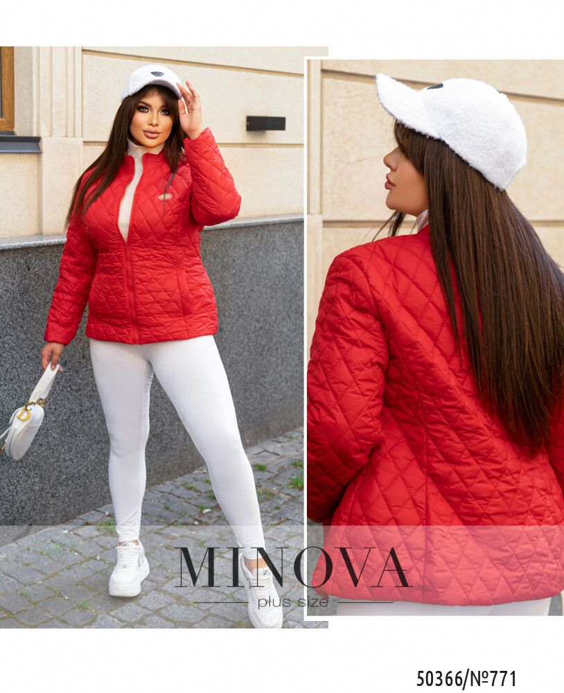 Куртка 771-красный Minova