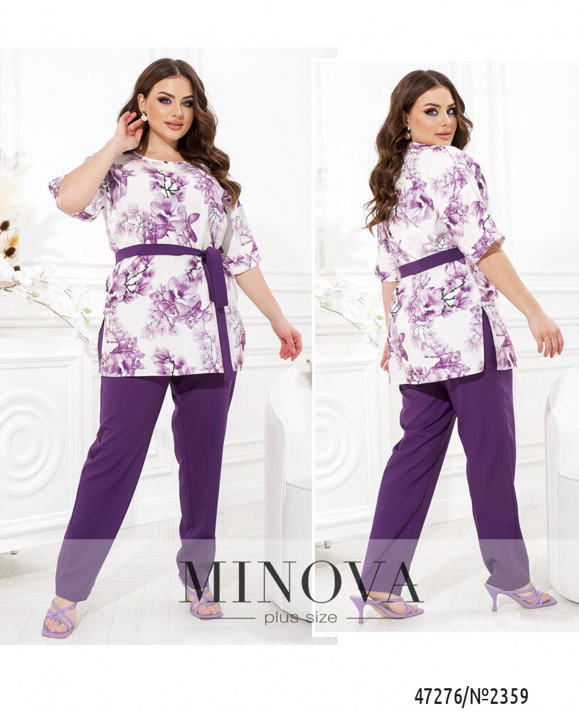 Костюм 2359-фиолетовый Minova