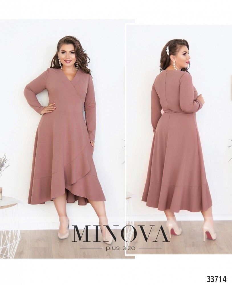 Платье 3121Б-фрезовый Minova