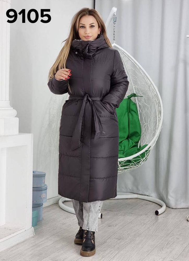 Двухсторонняя зимняя куртка 9105 Фабрика Моды