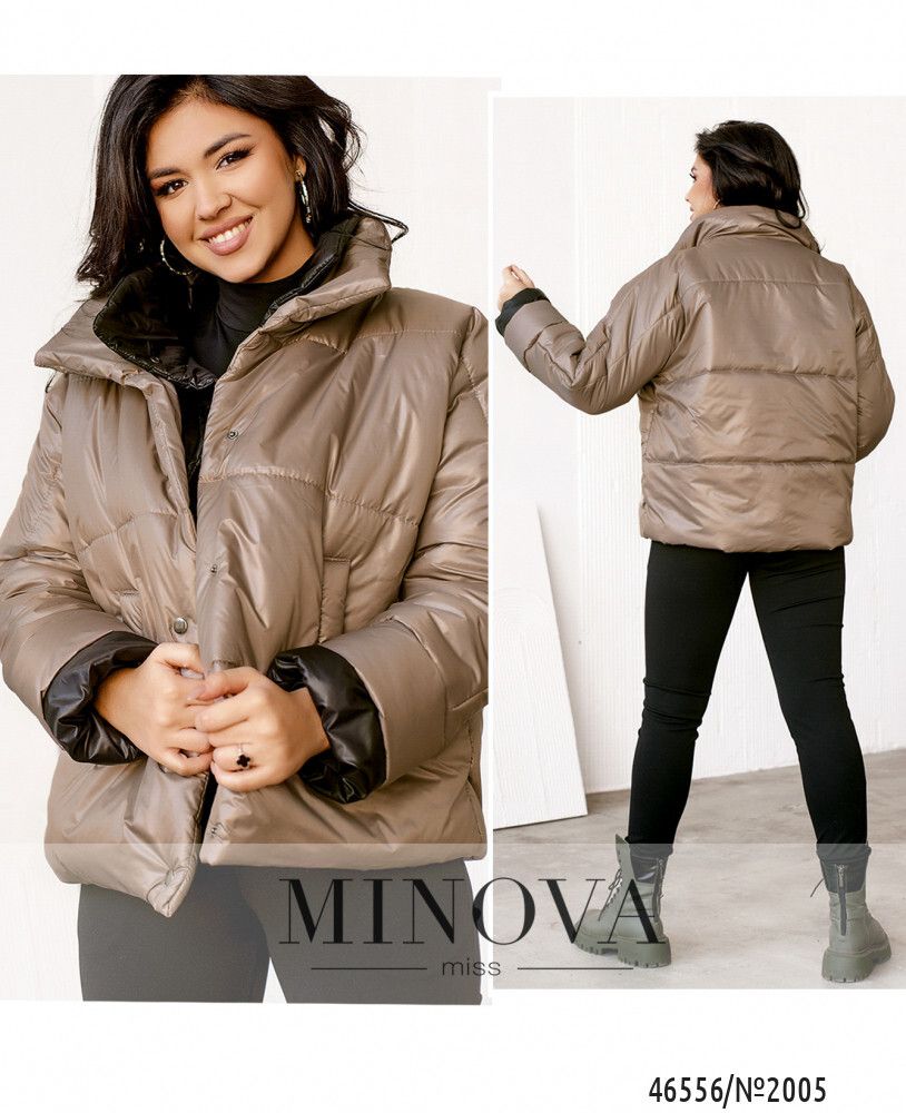 Куртка 2005-коричневый Minova