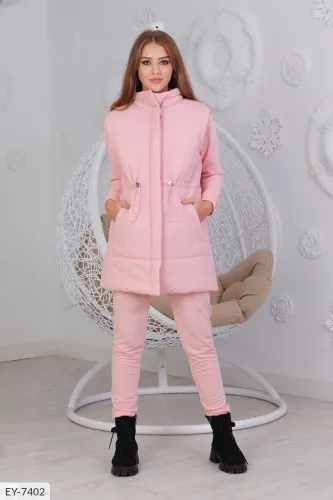 Женские спортивные костюмы с жилеткой купить в интернет-магазине Фабрика Моды