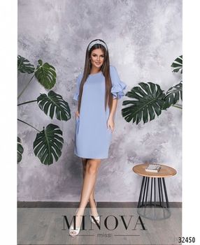 Платье-кокон Minova 562н-2 Фото 1