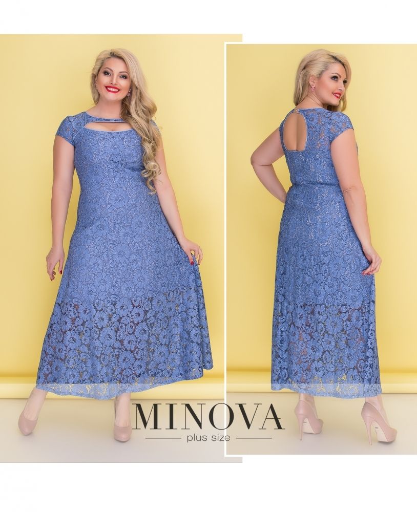 Платье 00275-фиалка Minova