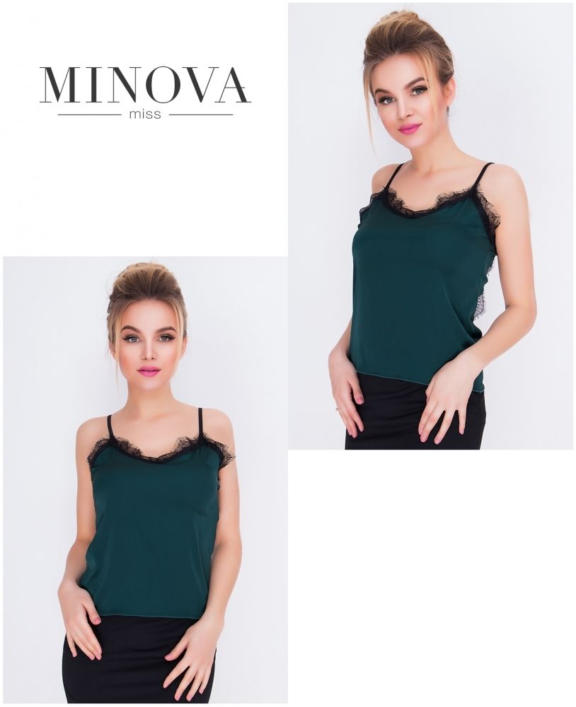 Топ 1047-темно-зеленый Minova