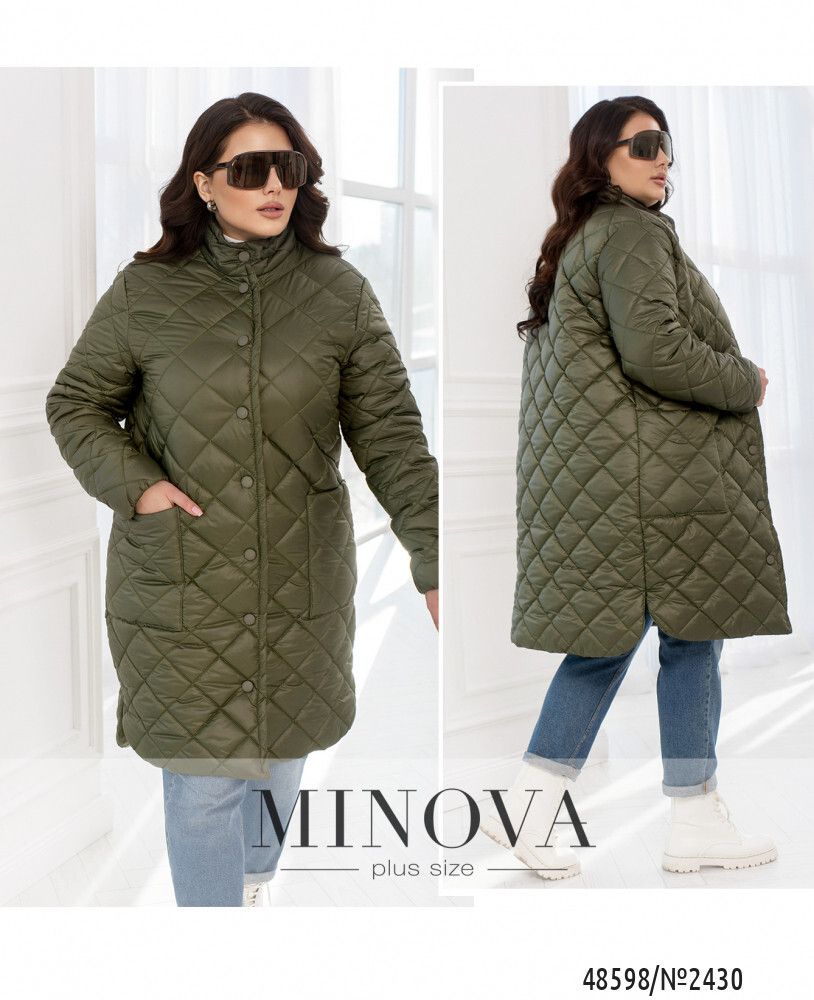 Куртка 2430-хаки Minova