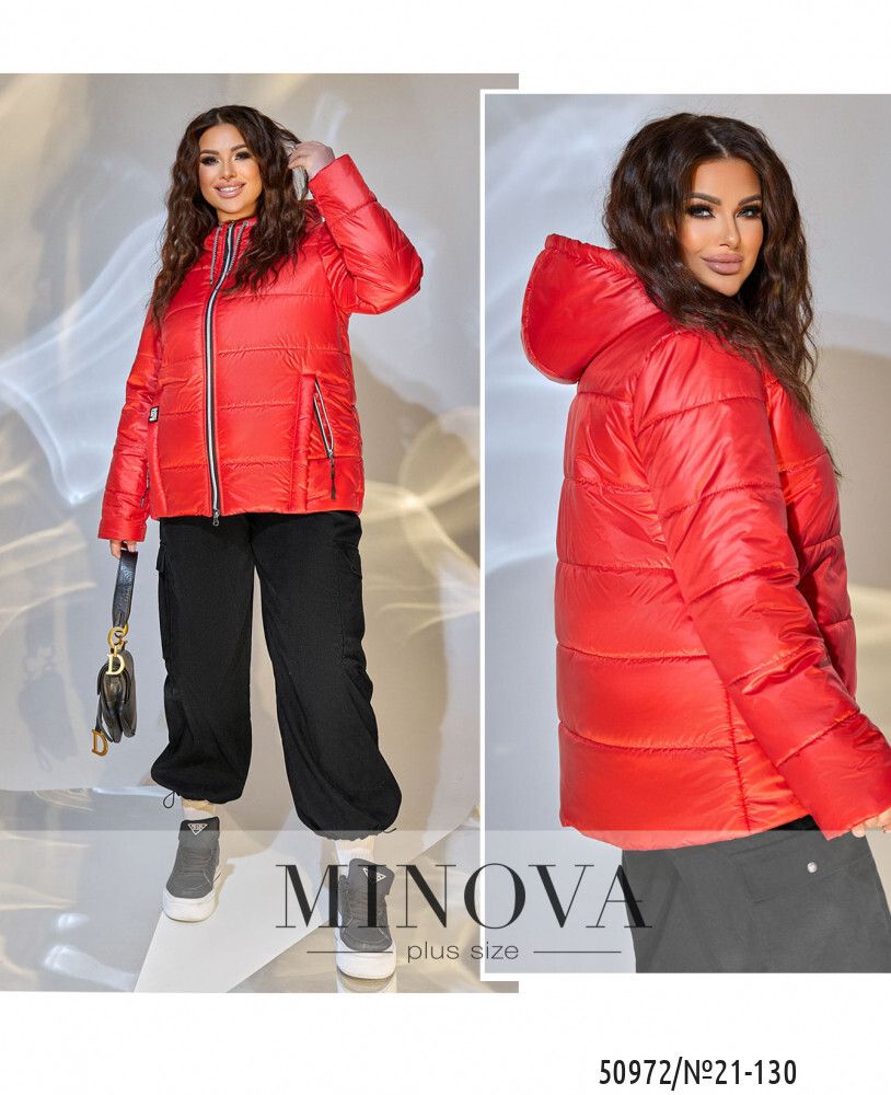 Куртка 21-130-красный Minova
