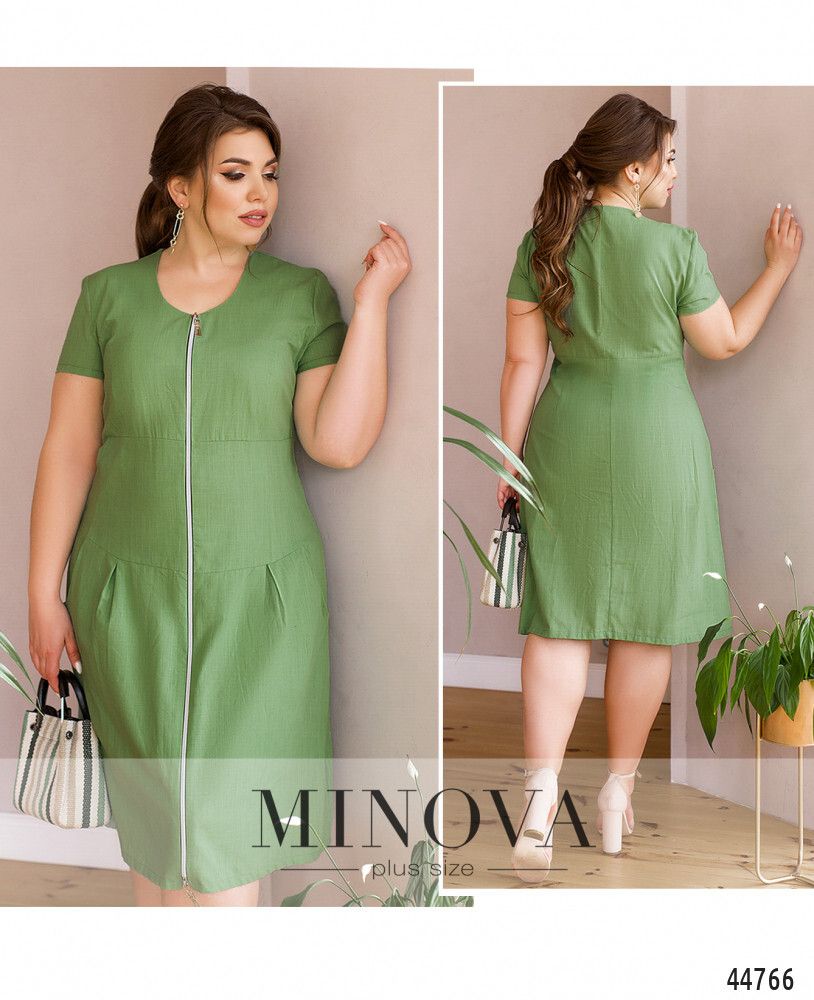 Платье 8-298-оливка Minova