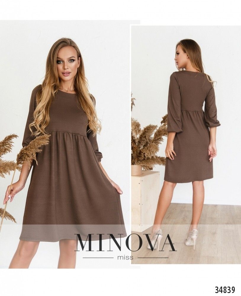 Платье 3129Н-мокко Minova