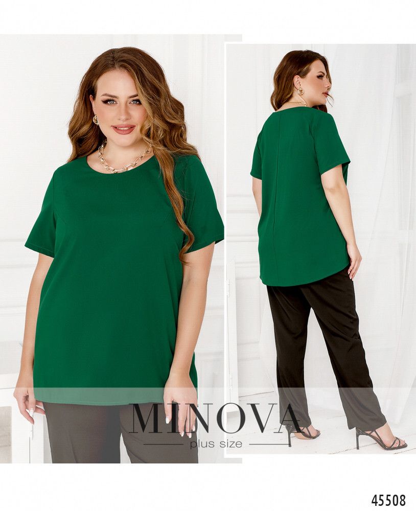Блуза 2283-зеленый Minova