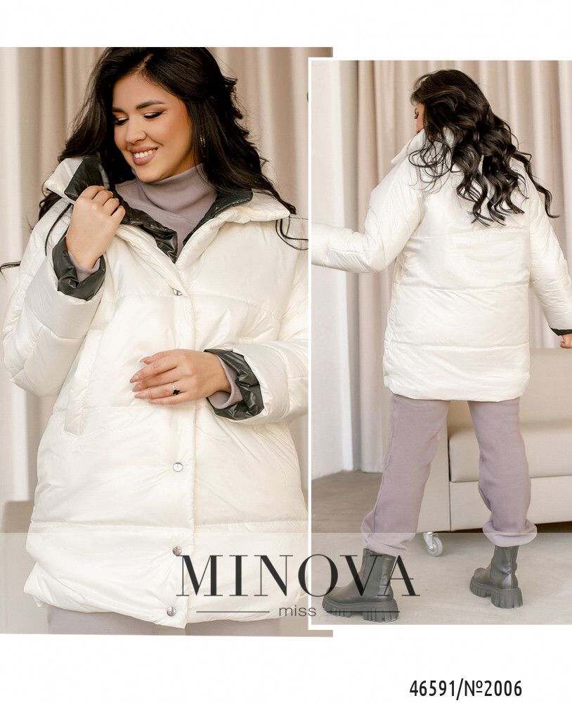 Куртка 2006-молочный Minova