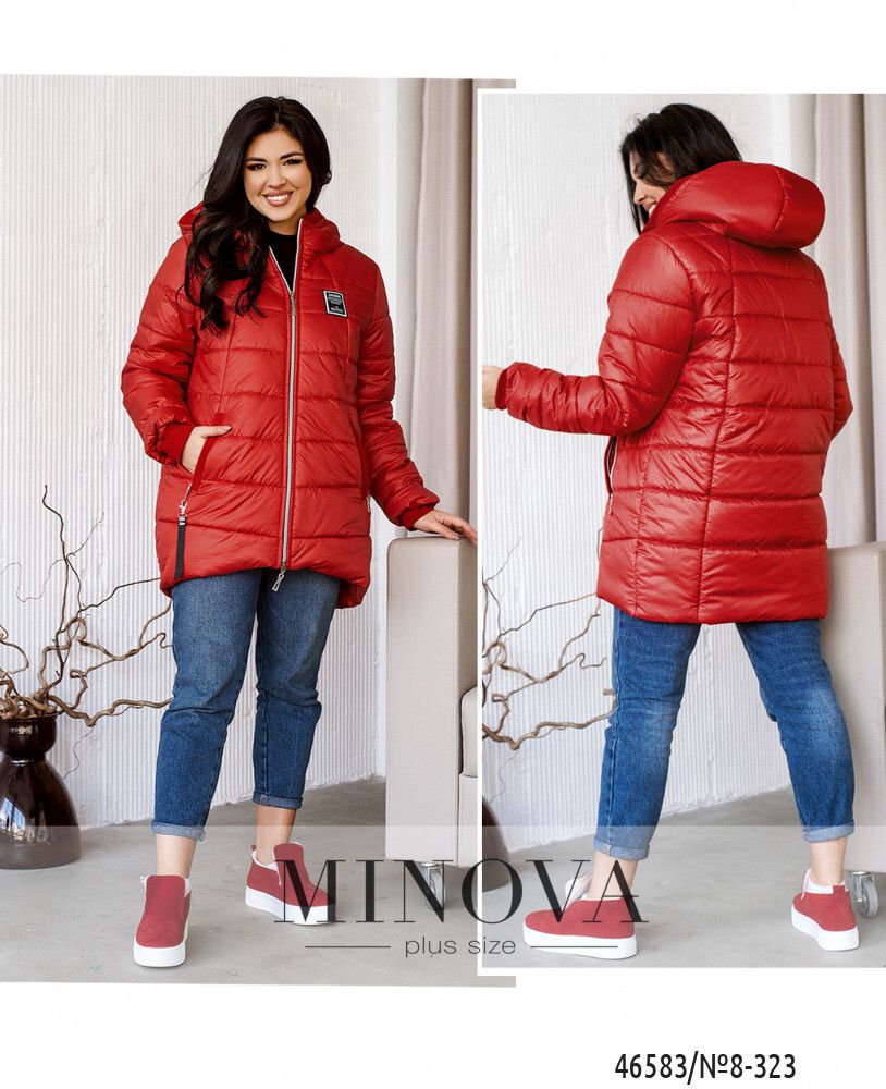 Куртка 8-323-красный Minova