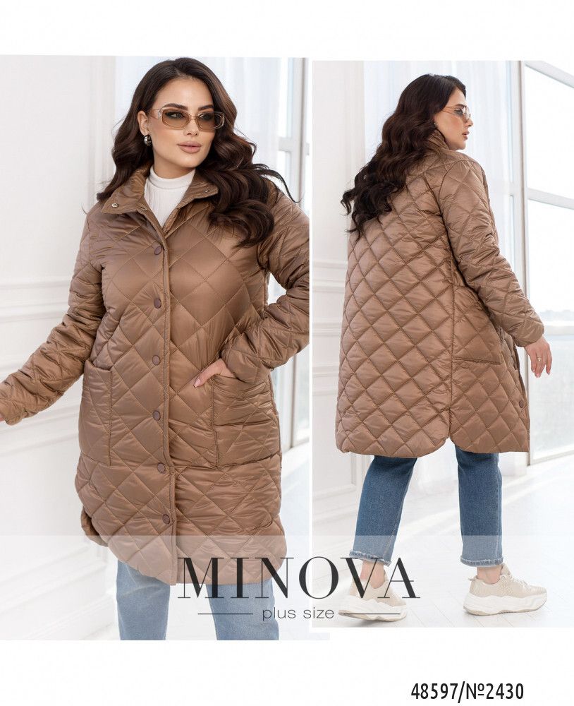 Куртка 2430-капучино Minova