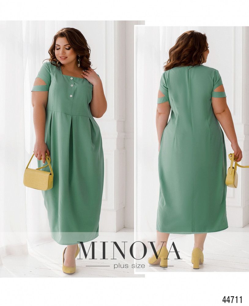 Платье 8-290-оливка Minova