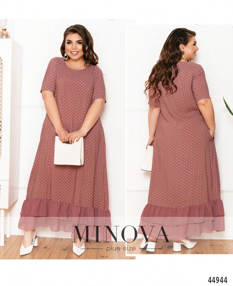 Платье 21-10-фрезовый Minova