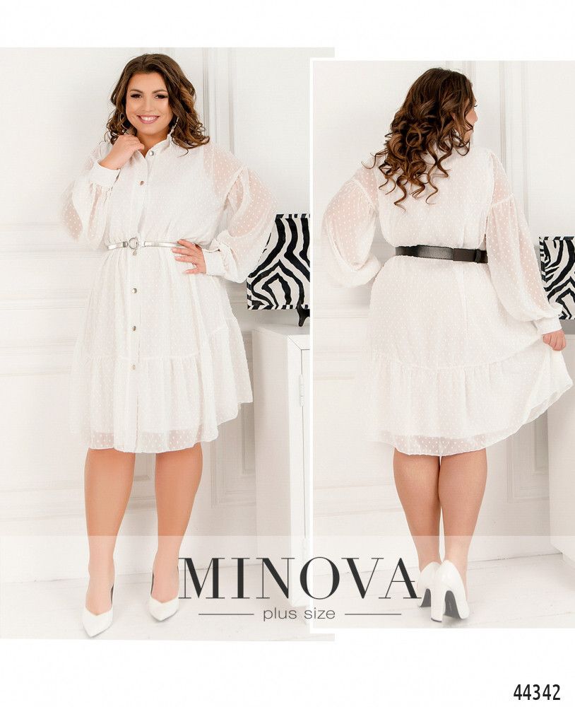 Платье 8634-1-молоко Minova