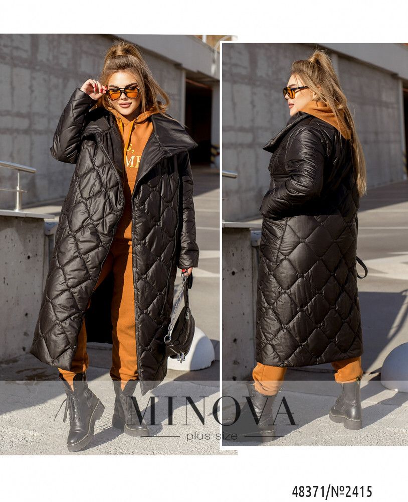 Куртка 2415-черный Minova