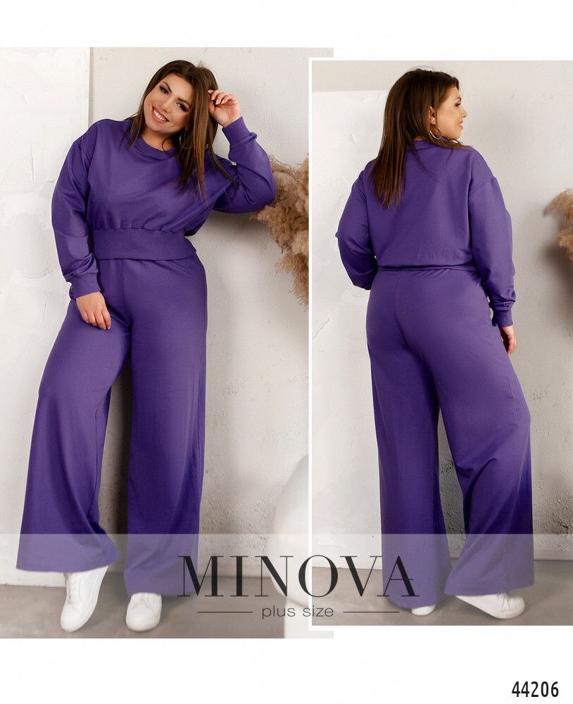 Костюм 4139Б-фиолетовый Minova