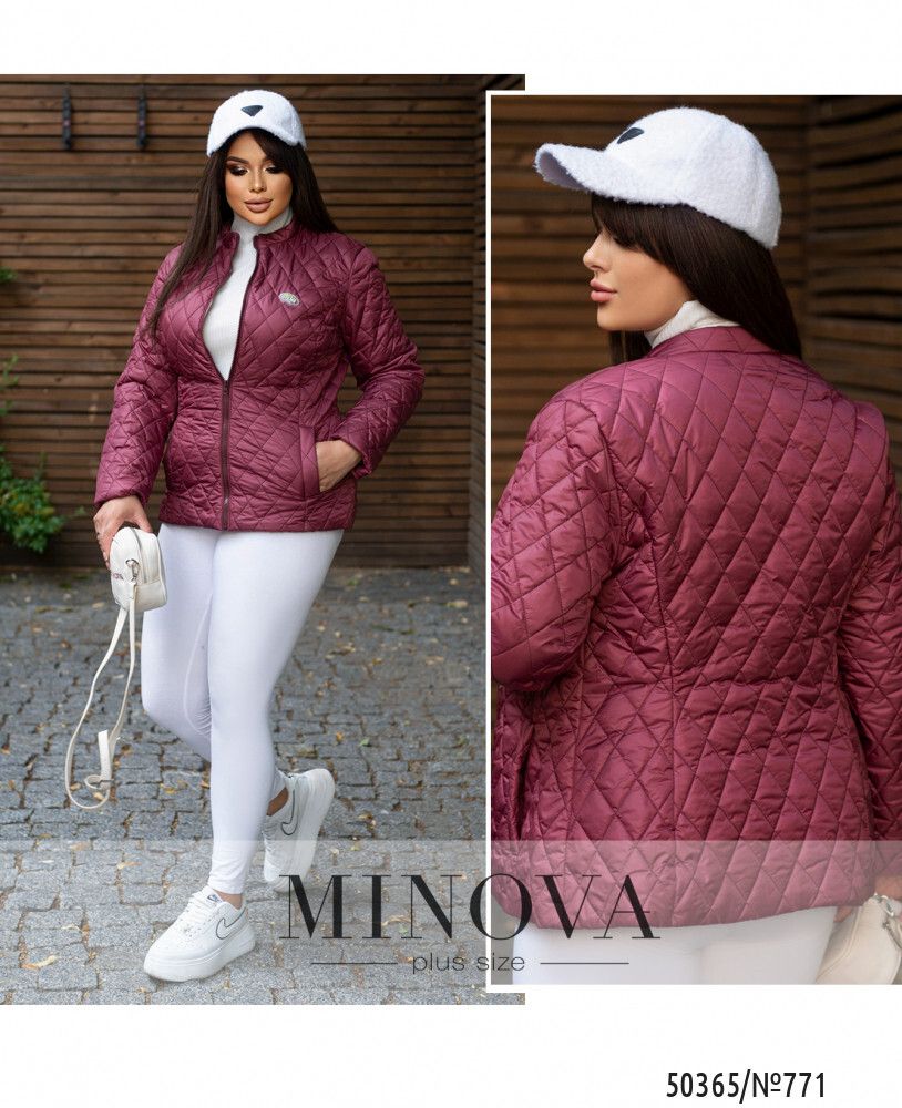Куртка 771-бордо Minova