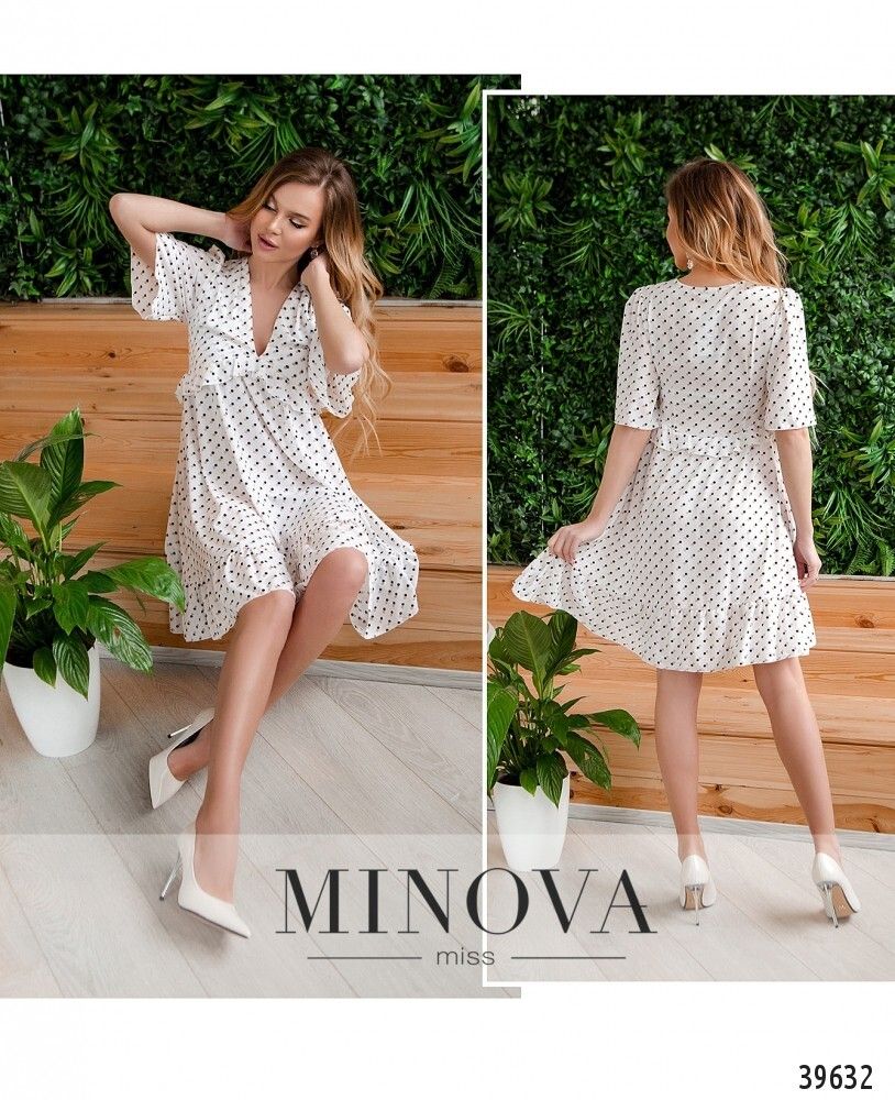 Платье 2014-белый Minova