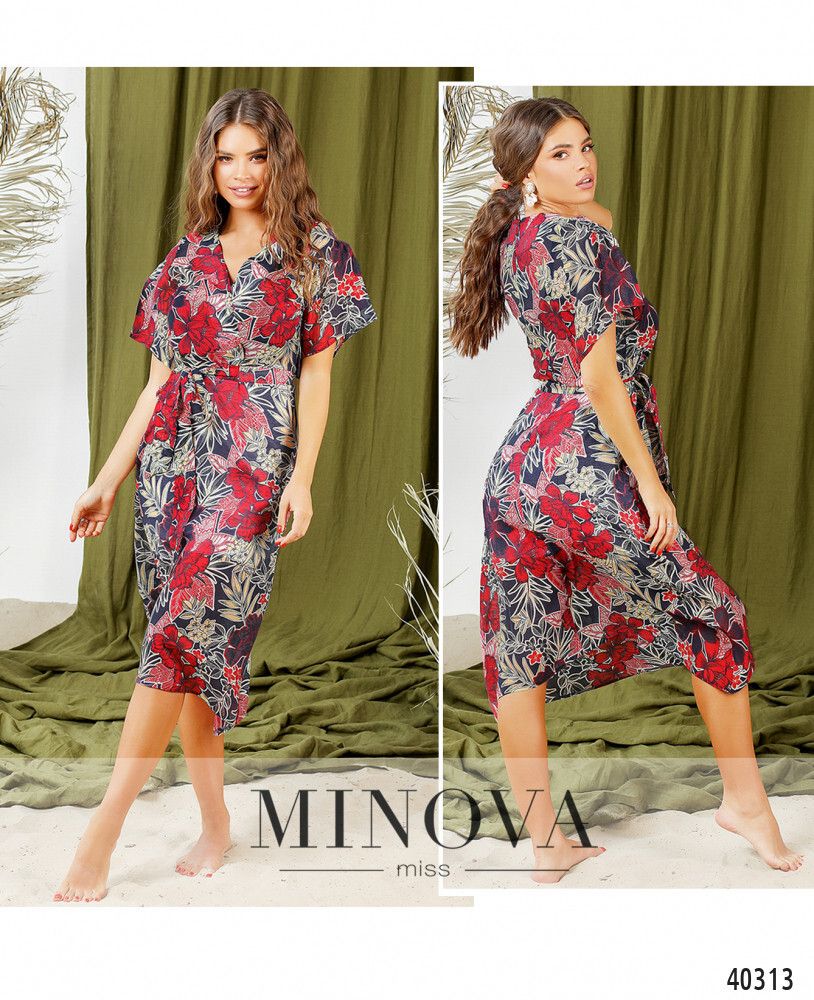 Платье 2020-красный Minova