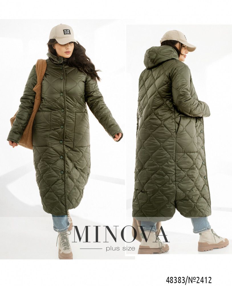 Куртка 2412-хаки Minova