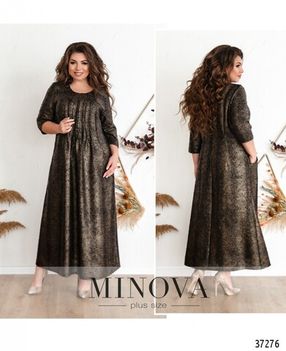 Платье 403Б-бронза Minova Фото 1