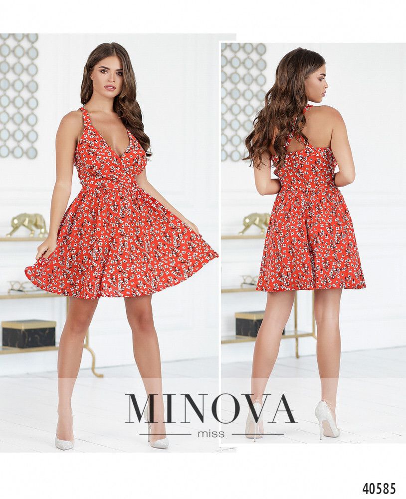 Платье 2013-терракотовый Minova