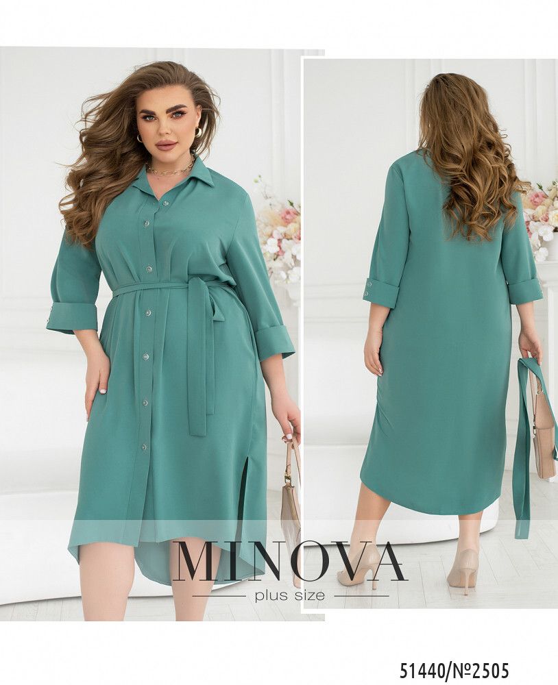 Платье 2505-мята Minova