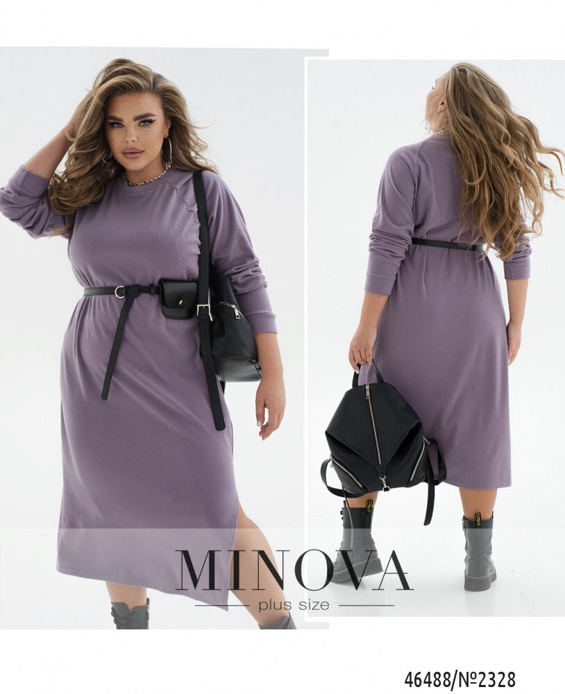 Платье 2328-сиреневый Minova