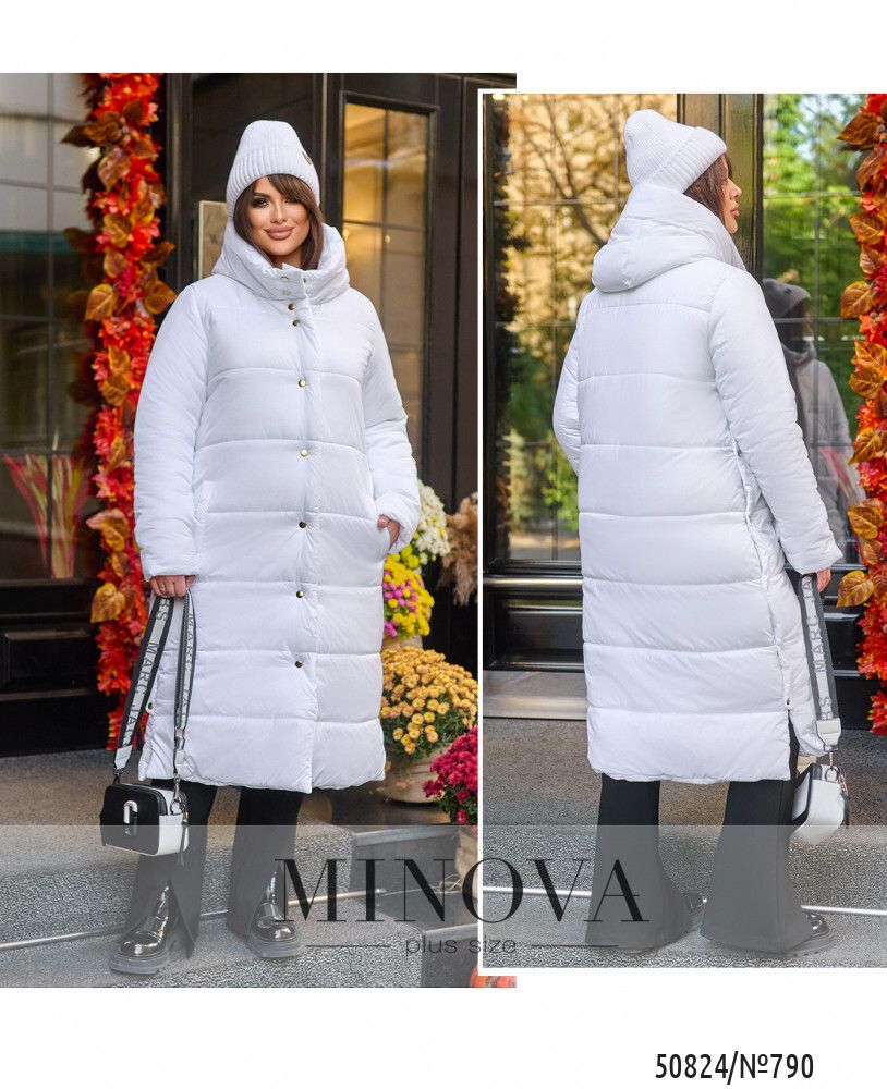 Куртка 790-белый Minova